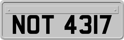 NOT4317