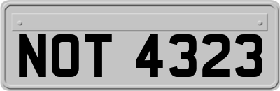 NOT4323