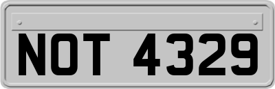 NOT4329