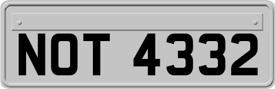 NOT4332