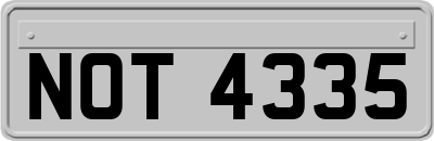 NOT4335