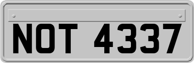 NOT4337