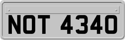 NOT4340