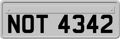 NOT4342