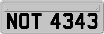 NOT4343