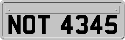 NOT4345