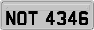 NOT4346