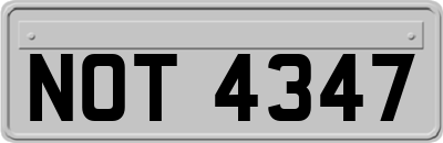 NOT4347
