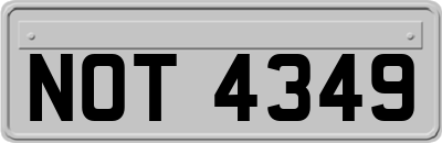 NOT4349