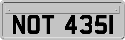 NOT4351