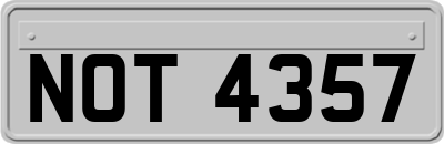 NOT4357