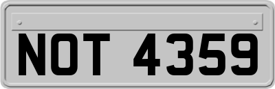 NOT4359