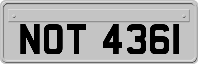 NOT4361