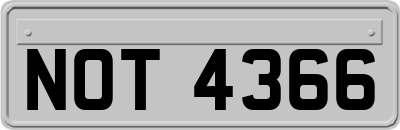 NOT4366
