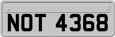 NOT4368