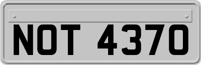 NOT4370