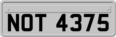 NOT4375