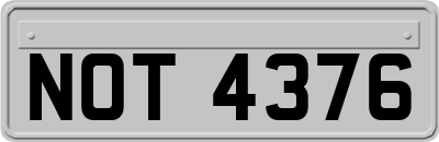 NOT4376