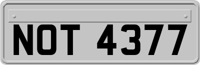 NOT4377