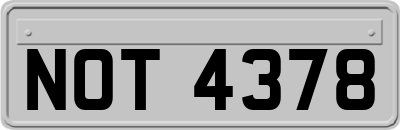 NOT4378