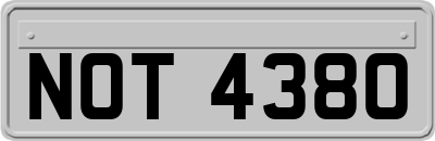 NOT4380