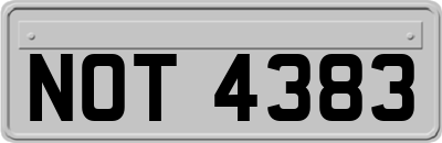 NOT4383