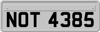 NOT4385