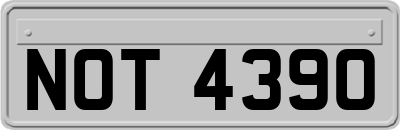 NOT4390