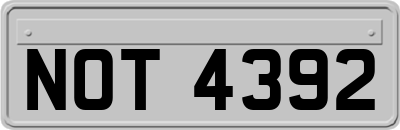 NOT4392