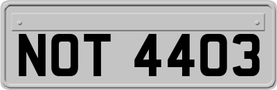 NOT4403