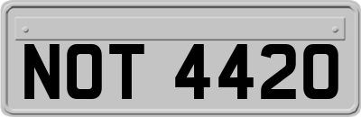 NOT4420