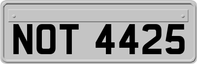 NOT4425