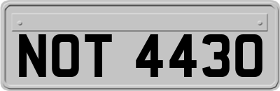 NOT4430