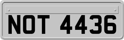 NOT4436