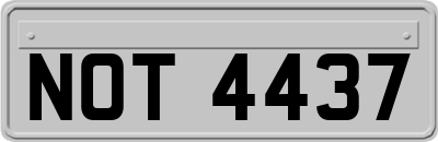 NOT4437