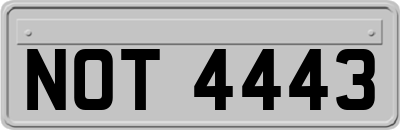 NOT4443