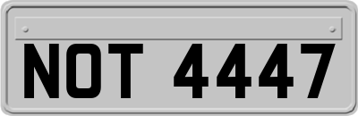 NOT4447
