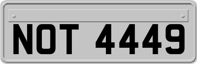 NOT4449