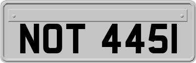 NOT4451