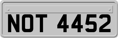 NOT4452
