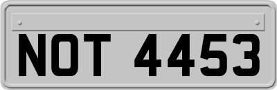 NOT4453