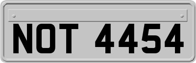 NOT4454