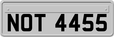 NOT4455