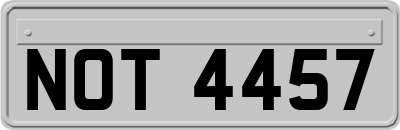 NOT4457