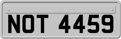 NOT4459