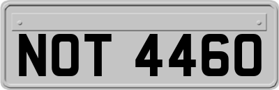 NOT4460