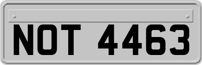 NOT4463