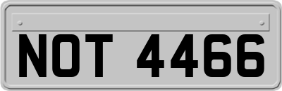 NOT4466