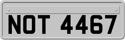 NOT4467