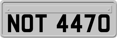 NOT4470